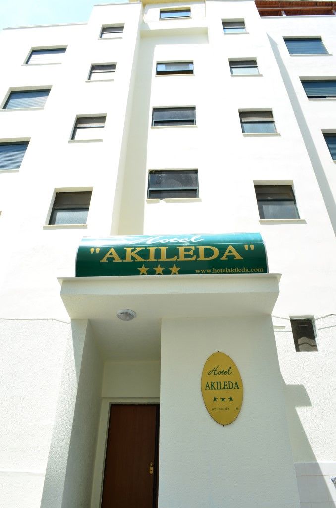 דורס Akileda Hotel מראה חיצוני תמונה